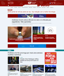 Portal de notícias round news